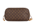 Grenade Pink V Neverfull MM, top view